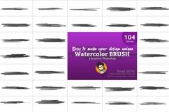 Watercolor Brush Photoshop 01 Product Image 26