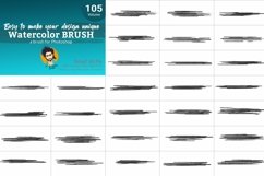 Watercolor Brush Photoshop 01 Product Image 27