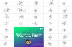 Watercolor Brush Bundle Vl 08 Product Image 9