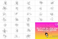 Photoshop Watercolor Brush Bundle Product Image 23