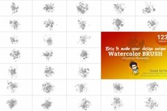 Watercolor Brush Bundle 07 Product Image 5