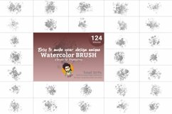 Photoshop Watercolor Brush Bundle Product Image 28