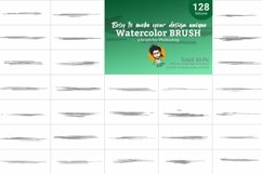 Watercolor Brush Bundle 09 Product Image 5