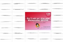 Watercolor Brush Bundle 09 Product Image 6