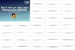 Watercolor Brush Bundle 09 Product Image 7