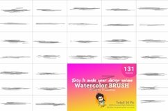 Watercolor Brush Bundle 09 Product Image 8