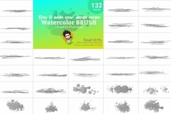 Watercolor Brush Bundle 09 Product Image 9