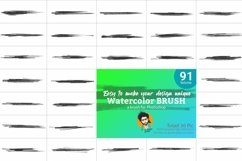Watercolor Brush Bundle 04 Product Image 9
