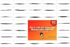Watercolor Brush Bundle Vl 05 Product Image 13