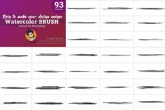 Watercolor Brush Bundle Vl 06 Product Image 6