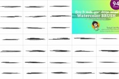 Watercolor Brush Bundle Vl 05 Product Image 4