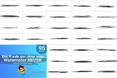 Watercolor Brush Bundle 04 Product Image 8