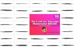 Photoshop Watercolor Brush Bundle Product Image 19