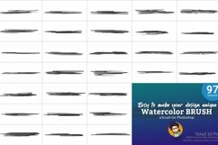 Watercolor Brush Bundle Vl 06 Product Image 9