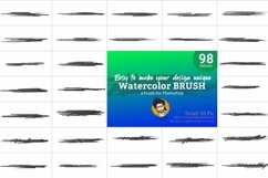 Photoshop Watercolor Brush Bundle Product Image 21
