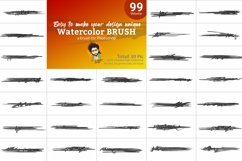 Watercolor Brush Bundle Vl 05 Product Image 3