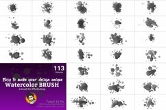 Watercolor Brush Bundle 07 Product Image 8