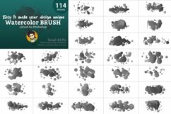 Watercolor Brush Bundle Vl 05 Product Image 8