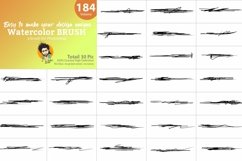 Watercolor Brush Bundle Vl 08 Product Image 2
