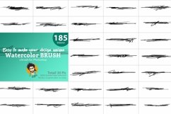 Watercolor Brush Bundle 09 Product Image 10