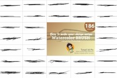 Watercolor Brush Bundle 09 Product Image 11