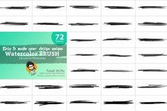 Watercolor Brush Bundle Product Image 10