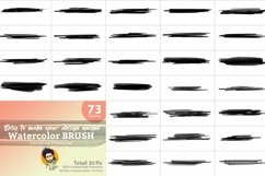 Watercolor Brush Bundle Product Image 11