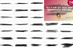Watercolor Brush Bundle Product Image 12