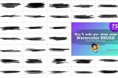 Watercolor Brush Bundle Vl 03 Product Image 8