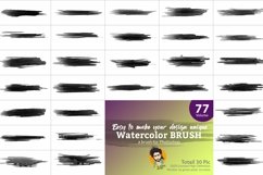 Watercolor Brush Bundle Vl 05 Product Image 12