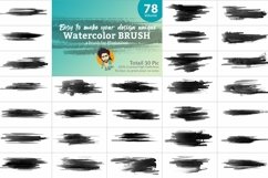 Watercolor Brush Bundle 04 Product Image 10