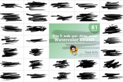 Watercolor Brush Bundle Vl 03 Product Image 5