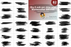 Watercolor Brush Bundle Vl 05 Product Image 9