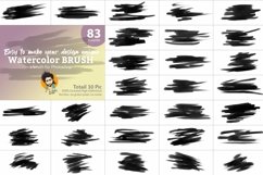Watercolor Brush Bundle Vl 06 Product Image 13
