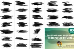 Watercolor Brush Bundle 01 Product Image 9