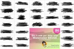 Watercolor Brush Bundle Vl 03 Product Image 9