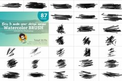 Watercolor Brush Bundle Vl 03 Product Image 6