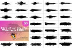 Watercolor Brush Bundle Vl 08 Product Image 9