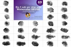 Watercolor Brush Bundle Product Image 13