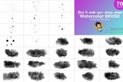 Watercolor Brush Bundle 01 Product Image 8