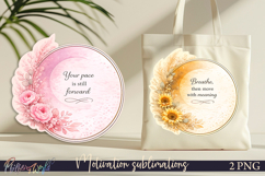 Motivational Quote Sublimations | Soft Floral Quotes Product Image 1