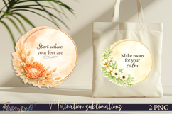 Motivational Quote Sublimations | Gentle Aesthetic Designs Product Image 1