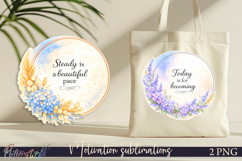 Motivational Quote Sublimations | Self Care Designs Product Image 1