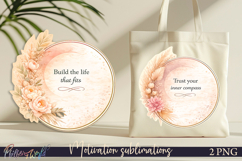 Motivational Quote Sublimations | Mindfulness Quotes Product Image 1