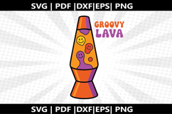 Lava Lamp Groovy cricut Silhouette,kids Shirt ,Cut Product Image 2