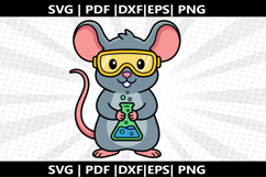 Lab rat cricut Silhouette,kids Shirt ,Cut Product Image 2