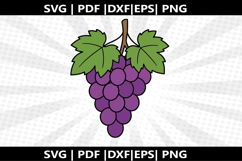 Grapes cricut Silhouette,kids Shirt Product Image 2