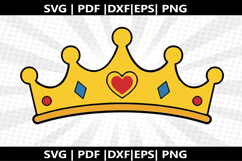 princess tiara cricut Silhouette,kids Shirt Product Image 1