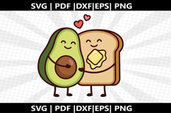 Avocado &amp; Toast cricut Silhouette,kids Shirt Product Image 2