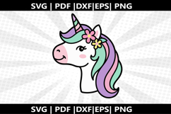 Unicorn cricut Silhouette,kids Shirt Product Image 2